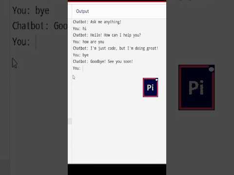 🔥Build ChatGPT in 10 Lines of Python! 🚀 #shorts