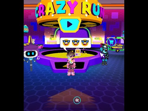 I play crazy run in pk xd with easy trick