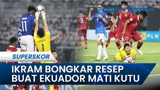Ikram Al Giffari Bongkar Resep Jitu Halau Serangan Ekuador, Sosoknya Kini Jadi MOTM Timnas Indonesia