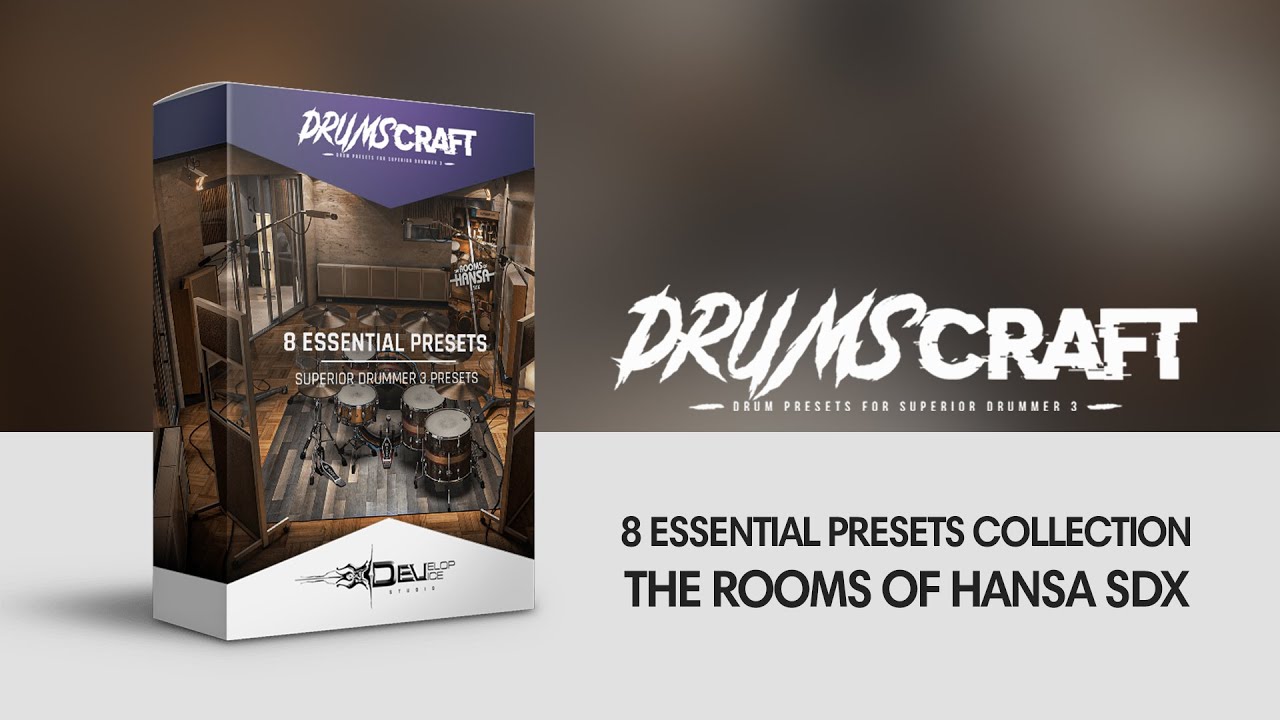 8 Essential Presets for The Rooms of Hansa SDX | SD3 Preset