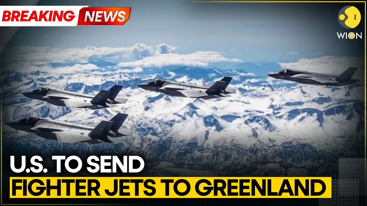 BREAKING: US To Deploy Military Aircrafts To Greenland | Greenland-US Tensions | WION