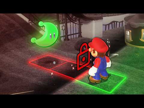 Mario Odyssey but the world is 