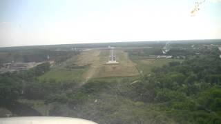 preview picture of video 'Landing at Athens-Ben Epps Airport, Georgia. Cessna 172'