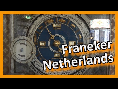 Franeker - Friesland - Fryslân - The Netherlands