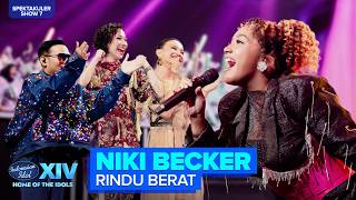 Download lagu NIKI BECKER - RINDU BERAT (CAMELIA MALIK) | SPEKTA 7 – Indonesian Idol 2026 mp3 Download lagu NIKI BECKER - RINDU BERAT (CAMELIA MALIK) | SPEKTA 7 – Indonesian Idol 2026 mp3