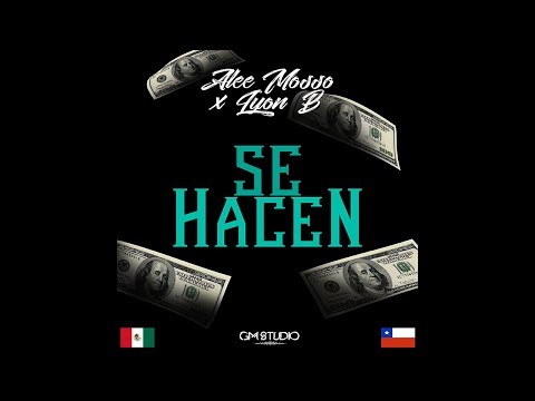 Alee Mosso ✘ Lyon B - Se Hacen (Video Lyric) [Prod. GM Studio]