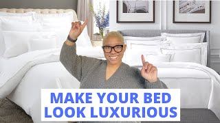 How to Make Your Bed Look Luxurious and EXPENSIVE on a BUDGET! | BEST Affordable Bedding HACKS