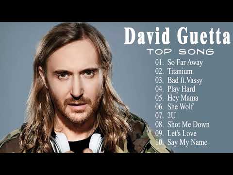 David Guetta おすすめ洋楽　サビ集