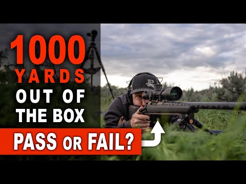 PASS OR FAIL? 1000 Yard Rifle Challenge! Gunwerks Nexus 1000 yd TEST