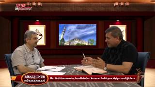 Risale-i Nur Müzakereleri - Hz. Bediüzzaman’ın, kendisinden keramet bekleyen kişiye verdiği ders
