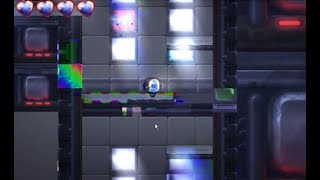 Glitcheon robots adventure game playing levels