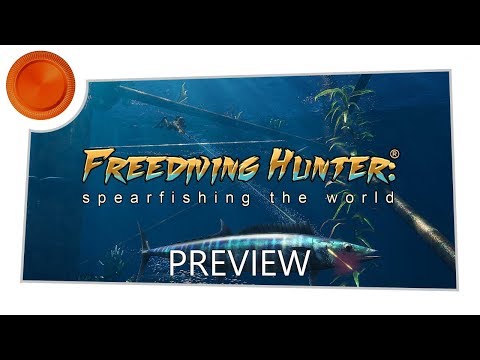 Freediving Hunter: Spearfishing the World - Preview - Xbox One - YouTube