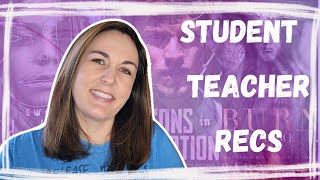 Student Teacher Romance Recommendations
