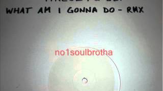 Tyrese ft. G-Dep "What Am I Gonna Do" (Trackmasters Remix) (Unreleased)