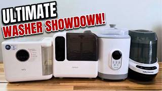Baby Bottle Washer - 4 vs 6 vs 8 vs 10 Bottles Machines!