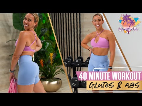Spicy Glutes and Abs Workout | STF - Day 34