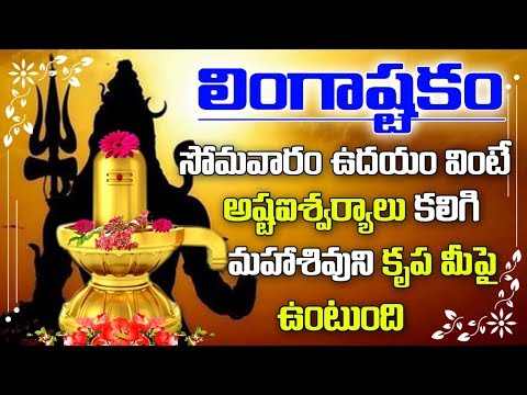 లింగాష్టకం వింటే అష్టఐశ్వర్యాలు కలిగి శివుని కృప మీ పైన ఉంటుంది||Shiva Lingashatakam-Devotional Time