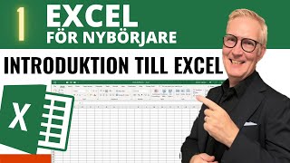 Grundläggande Excel: 1. En introduktion till Excel