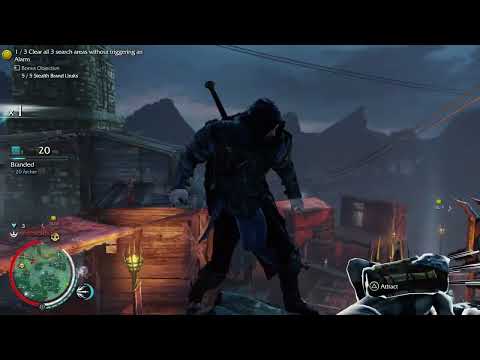 Shadow of Mordor Pt21 Somewhat Torn