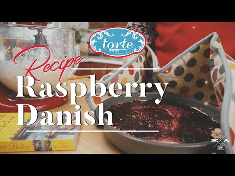 Raspberry Danish Dessert Recipe 🥧 : Torte Test Kitchen