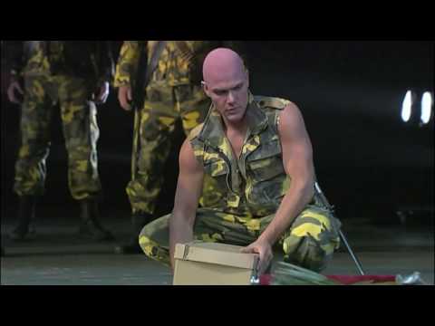 Opening choir and "Prest ormai l'egizia terra", Giulio Cesare, Act 1 scene 2