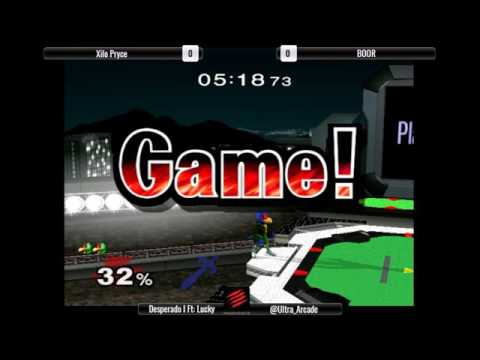 Desperado I: WR2 Might Guy(Marth) vs Bobby Big Ballz(G&W, Falco)