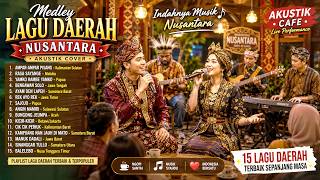 Download lagu LAGU CAFE SANTAI NUSANTARA - Medley Lagu Daerah Paling Adem (Cover AI) mp3