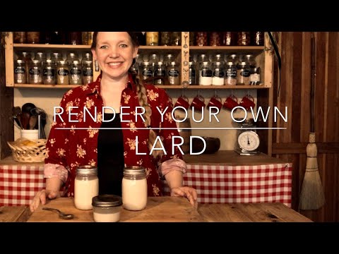 Render Your Own Lard