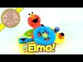 Fisher Price Sesame Street Giggle N Go Driver Elmo Driving Toddler Toy
