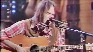 Neil Young - Harvest Moon - live tv