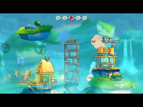 ANGRY BIRDS 2 - Cobalt Plateaus : Greenerville - Level 165 : Hard Level