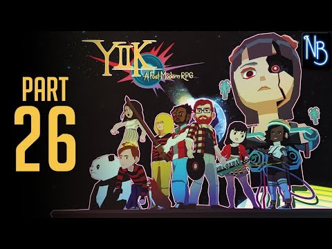 YIIK: A Postmodern RPG Walkthrough Part 26 No Commentary