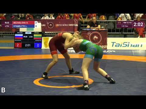 Olesya BEZUGLOVA (RUS) - Laura STANELYTE (LTU).mp4