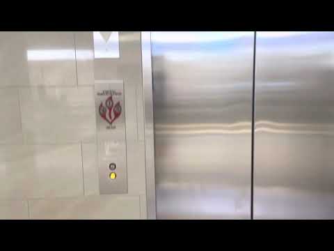 Epic motor! MEI hydraulic elevator at North Garden Mall of America Bloomington, MN