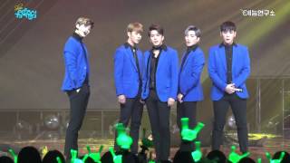 [예능연구소] 비에이피 스카이다이브 @쇼!음악중심_20161203 SKYDIVE B.A.P in 4K