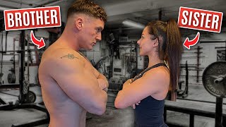 STRENGTH CHALLENGE vs MY SISTER!