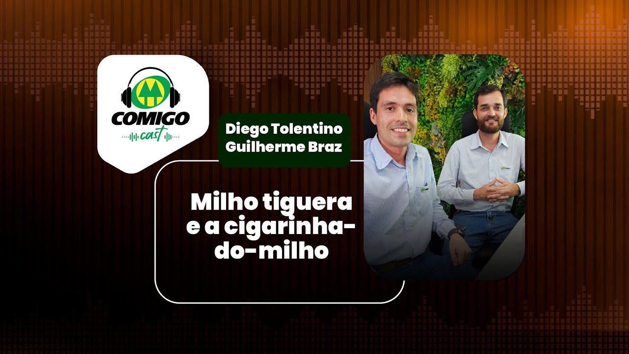 COMIGOCast - Milho tiguera e a cigarinha-do-milho (T04E06)
