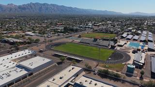 Tucson Football Stadium Drone Footage | Video by Southwest Drone Tech