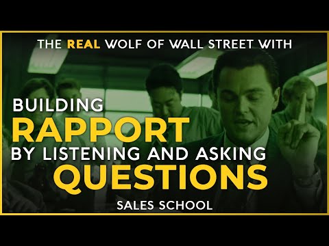 Building Rapport by Listening and Asking Questions | Free Sales Training Program | Sales School