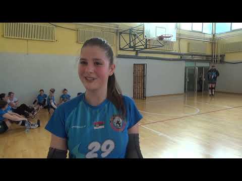 ŽOK STAMPEDO -  ŽOK PIROT 3- 0 Medjuokružna liga,reportaža