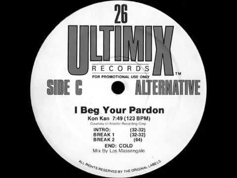 Kon Kan - I Beg Your Pardon (12 Inch Mix Especial Versión)