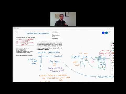 Vorlesung 02 - Teil 03 - Long und wide Format in R - Statistik für Biowissenschaften I