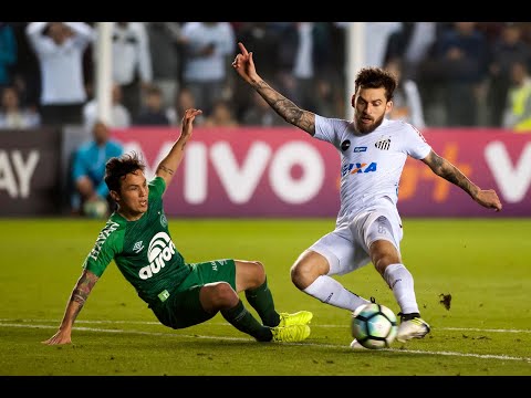 Santos 1x0 Chapecoense - Série A 2017