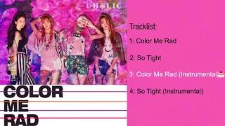 D.holic - Color Me Rad [Full Album]