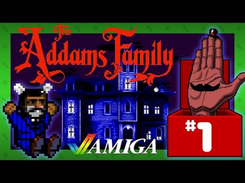 The Addams Family Amiga