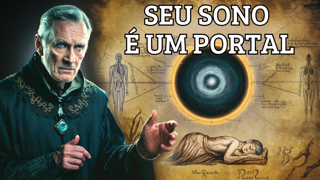 Para Onde Sua Consciência Vai Quando Você Dorme? A Verdade PROIBIDA Que Ninguém Te Contou!
