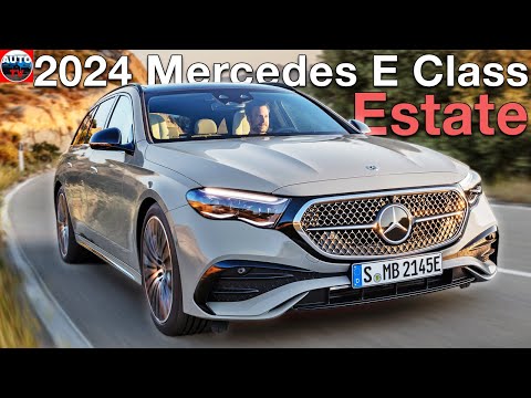 All NEW 2024 Mercedes E-Class Estate - FIRST LOOK