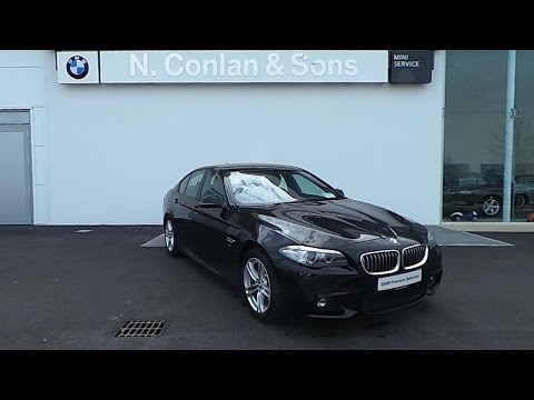 YG14HVS - YG14HVS BMW 520d M Sport Saloon