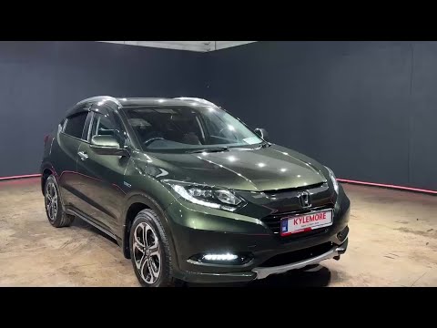 Honda Vezel 1.5 HYBRID - HALF BLACK/BROWN LEATHER - Image 2