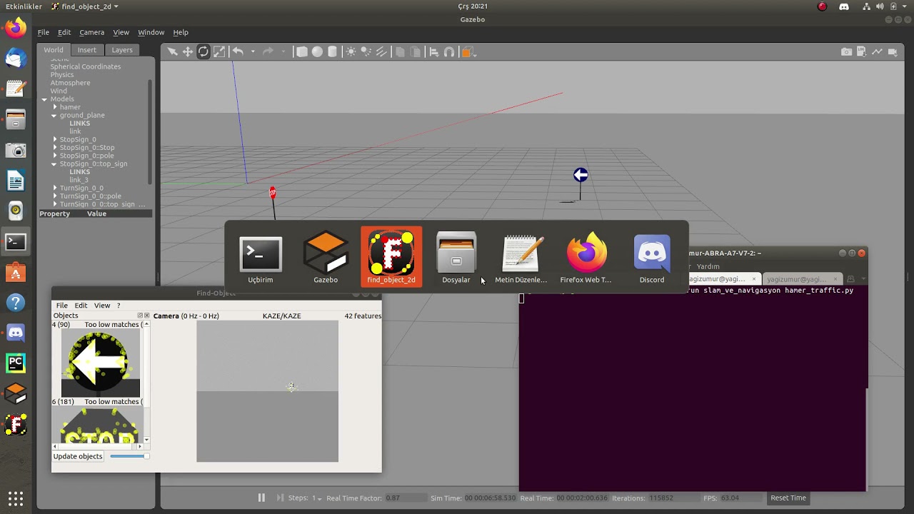 HAMER Traffic Sign Detection